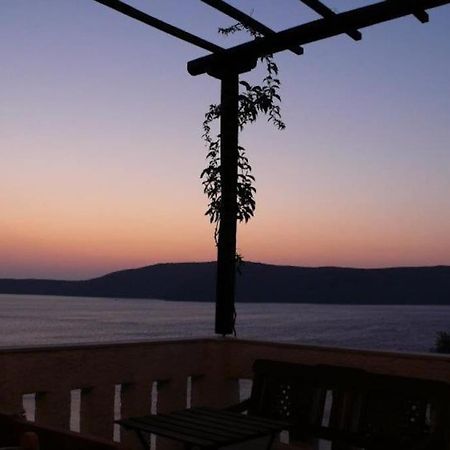 Villa With Breathtaking Views And Private Beach Agios Dimitrios  Esterno foto