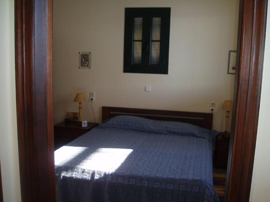 Villa With Breathtaking Views And Private Beach Agios Dimitrios  Esterno foto