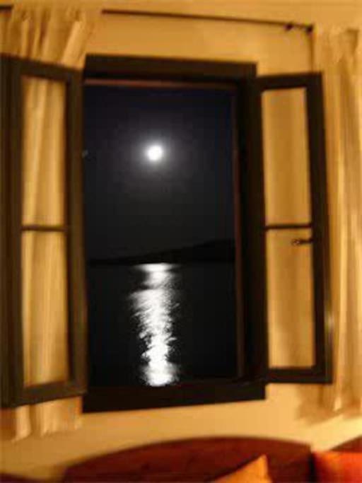 Villa With Breathtaking Views And Private Beach Agios Dimitrios  Esterno foto