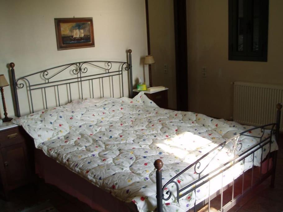 Villa With Breathtaking Views And Private Beach Agios Dimitrios  Esterno foto