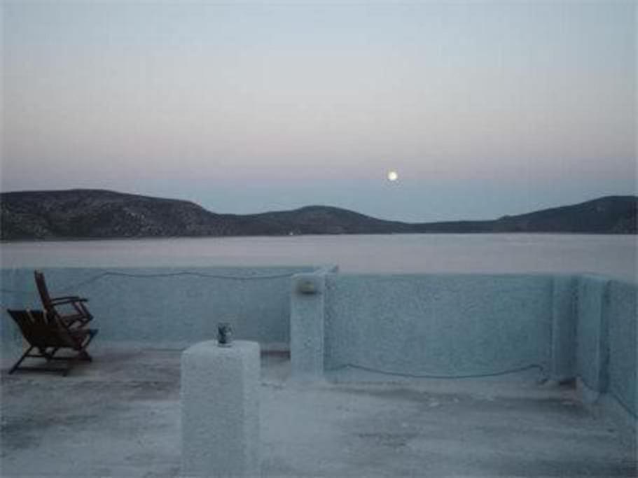 Villa With Breathtaking Views And Private Beach Agios Dimitrios  Esterno foto